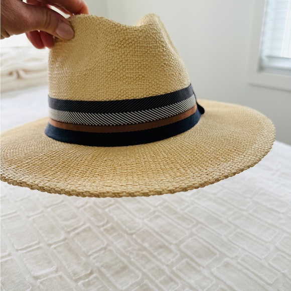 Kallina Woven Fedora, unisex & adjustable - Picture 8 of 11
